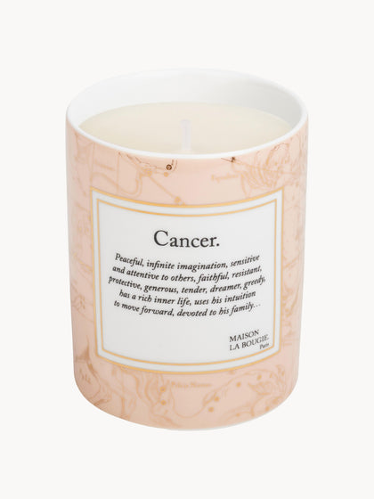 Westwing Vela Perfumada Artesanal Cancer (bergamota Y Vetiver)