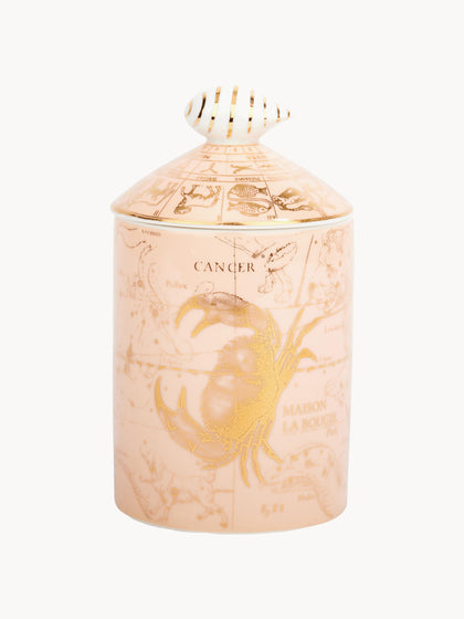 Westwing Vela Perfumada Artesanal Cancer (bergamota Y Vetiver)