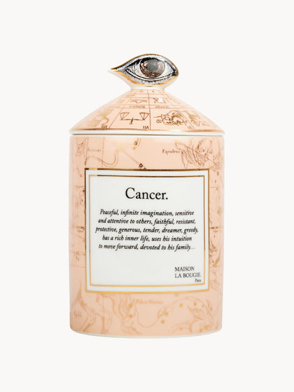 Westwing Vela perfumada artesanal Cancer (bergamota y vetiver)