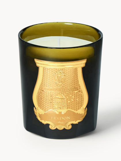 Westwing Vela perfumada artesanal Cyrnos (higo negro madera de cedro lavanda & pino)