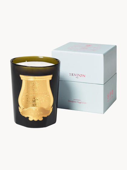 Westwing Vela Perfumada Artesanal De Tres Mechas Cyrnos (higo Negro Cedro Lavanda Pino)