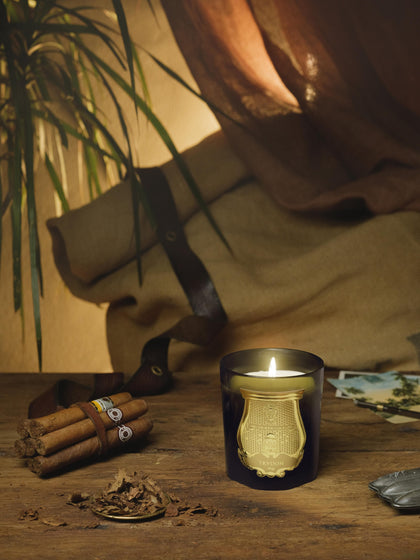 Westwing Vela Perfumada Artesanal Ernesto (clavo Ládano Madera De Roble Pachulí)