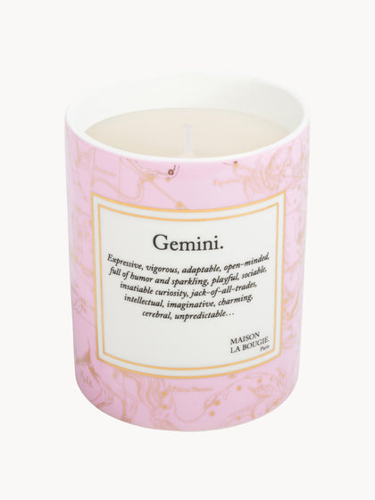 Westwing Vela Perfumada Artesanal Gemini (lavanda Ciprés Y Madera De Cedro)