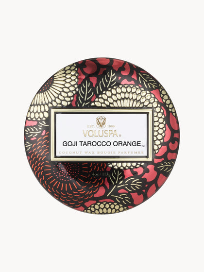 Westwing Vela Perfumada Artesanal Japonica Collection (bayas De Goji Mango Y Naranja Tarocco)