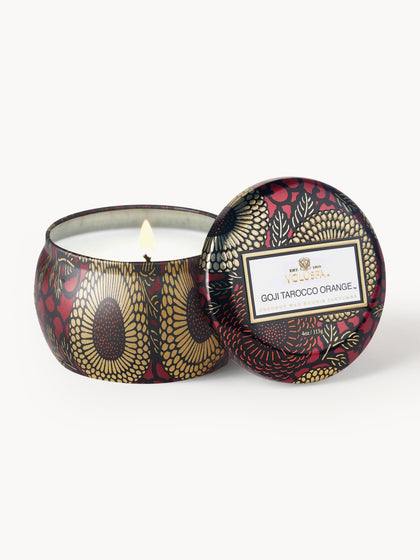 Westwing Vela perfumada artesanal Japonica Collection (bayas de goji mango y naranja tarocco)