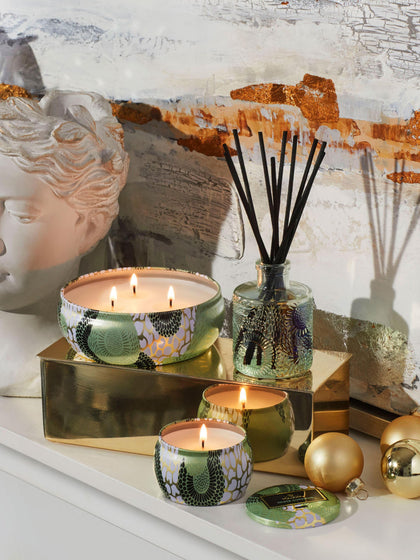 Westwing Vela Perfumada Artesanal Japonica Collection (ciprés Bayas De Enebro Hojas De Menta Y Madera)