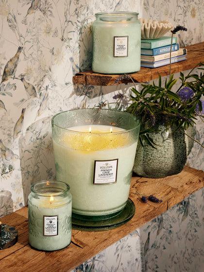 Westwing Vela Perfumada Artesanal Japonica Collection (madera De Cacao Verbena Y Lavanda)