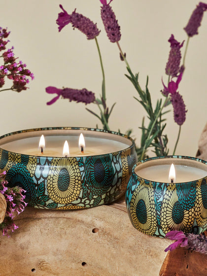 Westwing Vela Perfumada Artesanal Japonica Collection (madera De Cacao Verbena Y Lavanda)
