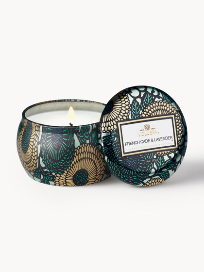 Westwing Vela perfumada artesanal Japonica Collection (madera de cacao verbena y lavanda)