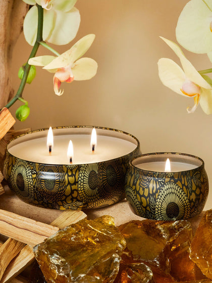 Westwing Vela Perfumada Artesanal Japonica Collection (resina De ámbar Sándalo Cedro Y Orquídea De Vainilla)