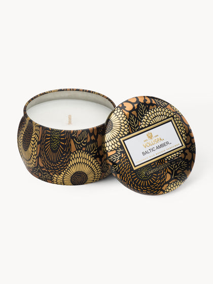 Westwing Vela perfumada artesanal Japonica Collection (resina de ámbar sándalo cedro y orquídea de vainilla)