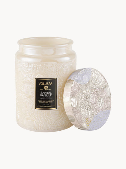 Westwing Vela Perfumada Artesanal Japonica Collection (Santal Vainilla Bourbon Francesa Y Oud)