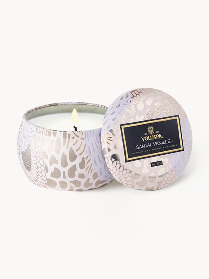 Westwing Vela perfumada artesanal Japonica Collection (santal vainilla Bourbon francesa y oud)