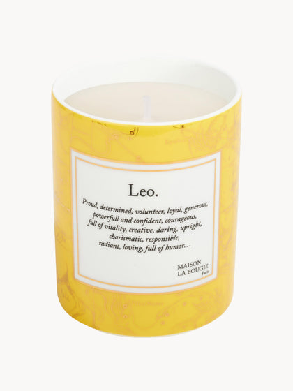 Westwing Vela Perfumada Artesanal Leo (rosa Sándalo Y Cedro)