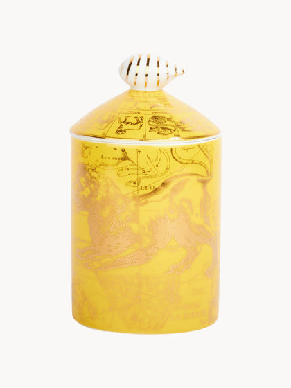 Westwing Vela Perfumada Artesanal Leo (rosa Sándalo Y Cedro)