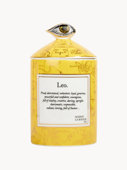 Westwing Vela perfumada artesanal Leo (rosa sándalo y cedro)