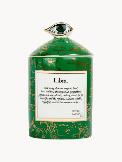 Westwing Vela perfumada artesanal Libra (almizcle y flores)