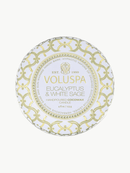 Westwing Vela Perfumada Artesanal Maison Blanc (eucalipto Cardamomo Salvia Y Corteza De Hinoki)