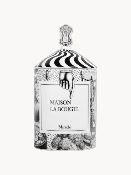 Westwing Vela perfumada artesanal Miracle (ámbar rosa y pachulí)