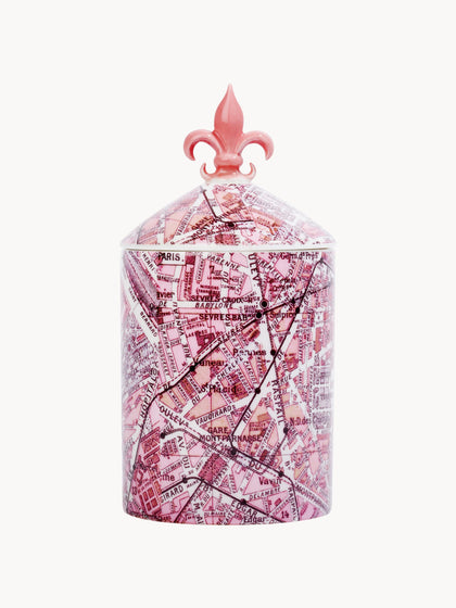 Westwing Vela Perfumada Artesanal Paris (lavanda Madera De Cedro Y Pachulí)