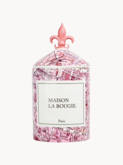 Westwing Vela perfumada artesanal Paris (lavanda madera de cedro y pachulí)
