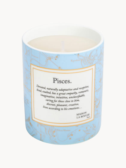 Westwing Vela Perfumada Artesanal Piscis (monoi Y Sal Marina)
