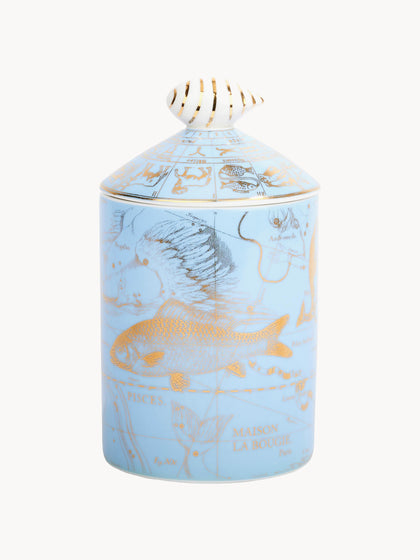 Westwing Vela Perfumada Artesanal Piscis (monoi Y Sal Marina)