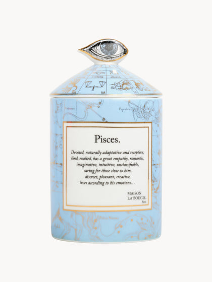 Westwing Vela perfumada artesanal Piscis (monoi y sal marina)
