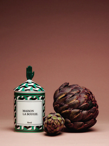 Westwing Vela Perfumada Artesanal Rivioli (gurjum Geranio Y Azafrán)