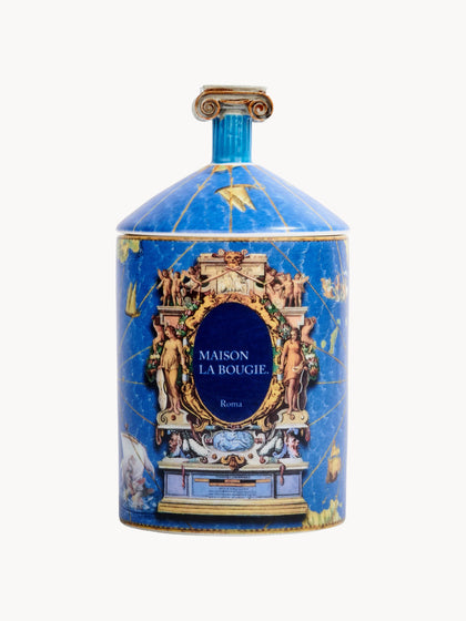 Westwing Vela Perfumada Artesanal Roma (cedro Sándalo Y Cuero)