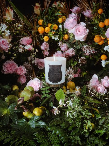 Westwing Vela Perfumada Artesanal Rose Poivrée (ámbar Palmarosa Rosa)