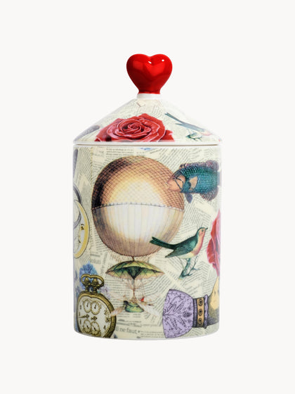 Westwing Vela Perfumada Artesanal Rose Rouge (cedro Gurjum Y Haba Tonka)