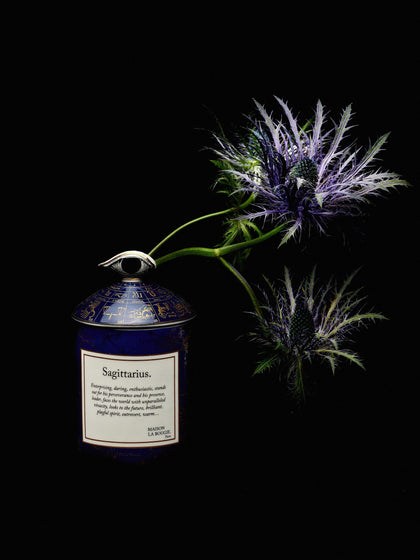 Westwing Vela Perfumada Artesanal Sagittarius (gurjum Rosa Y Azafrán)