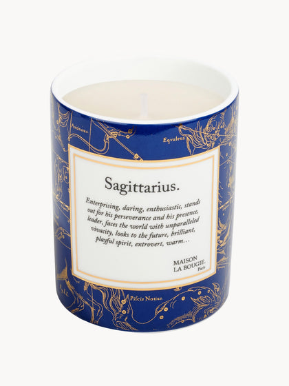 Westwing Vela Perfumada Artesanal Sagittarius (gurjum Rosa Y Azafrán)