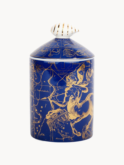 Westwing Vela Perfumada Artesanal Sagittarius (gurjum Rosa Y Azafrán)