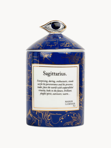 Westwing Vela perfumada artesanal Sagittarius (gurjum rosa y azafrán)