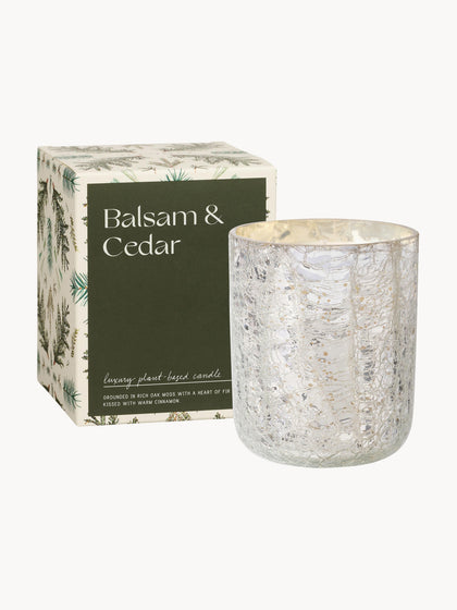 Westwing Vela Perfumada Cracle (agujas De Pino Canela Y Musgo De Roble)