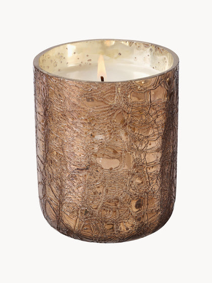 Westwing Vela Perfumada Cracle (madera De Cedro Gamuza & ámbar)