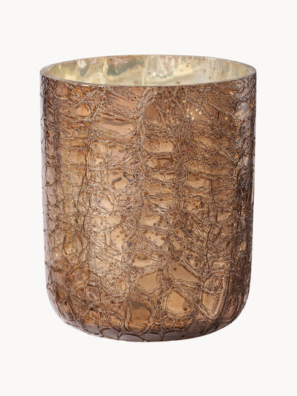 Westwing Vela perfumada Cracle (madera de cedro gamuza & ámbar)