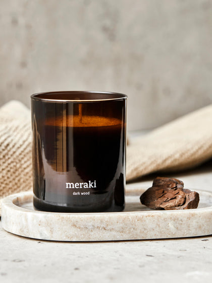 Westwing Vela Perfumada Dark Wood (nuez Moscada Clavo Y ámbar)
