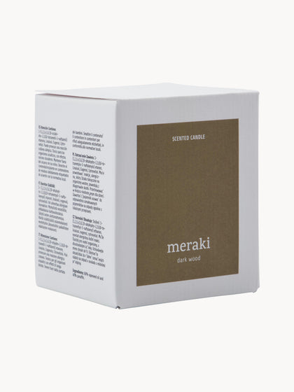 Westwing Vela Perfumada Dark Wood (nuez Moscada Clavo Y ámbar)