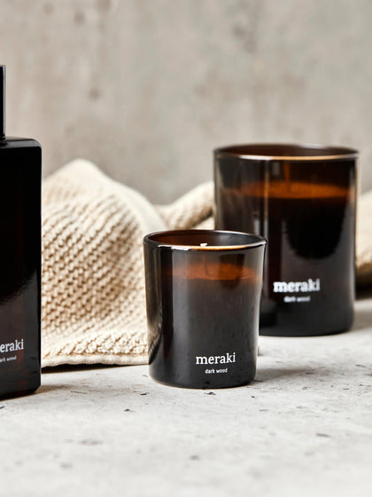 Westwing Vela Perfumada Dark Wood (nuez Moscada Clavo Y ámbar)