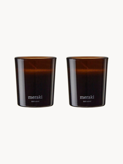 Westwing Vela Perfumada Dark Wood (nuez Moscada Clavo Y ámbar)