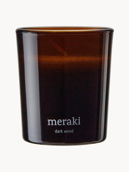Westwing Vela perfumada Dark Wood (nuez moscada clavo y ámbar)
