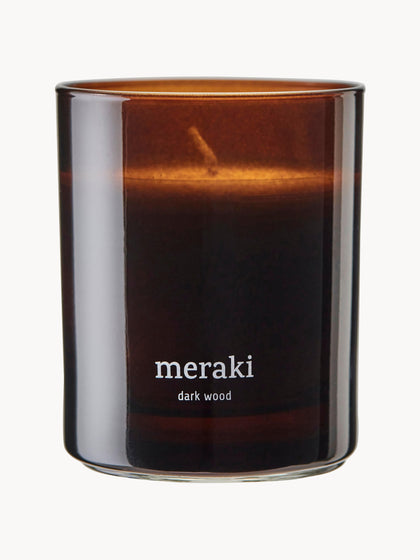 Westwing Vela perfumada Dark Wood (nuez moscada clavo y ámbar)
