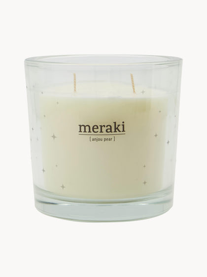 Westwing Vela Perfumada De Dos Mechas Anjou Pear (pera Y Cardamomo)