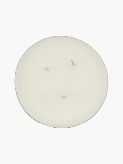 Westwing Vela Perfumada De Tres Mechas Fresh Linen (Jasmine & Rose)