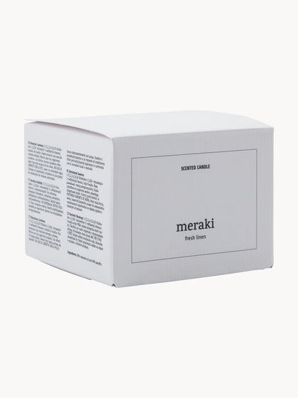 Westwing Vela Perfumada De Tres Mechas Fresh Linen (Jasmine & Rose)
