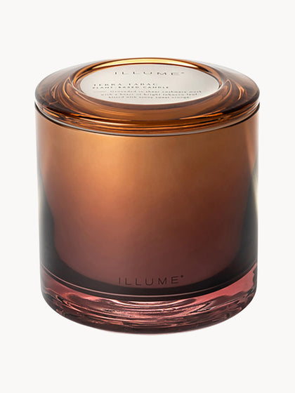 Westwing Vela perfumada de tres mechas Statement (almizcle de cachemira hoja de tabaco y naranja)