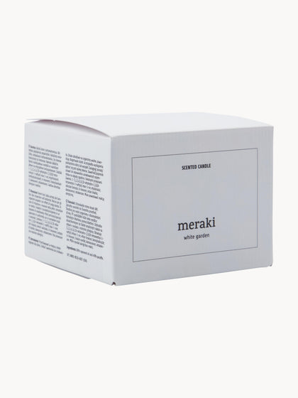 Westwing Vela Perfumada De Tres Mechas White Garden (ciclamen & Jazmín)